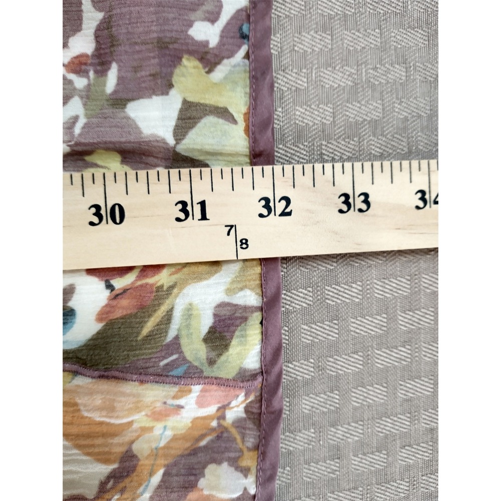 Sundance Boho Romantic Whimsigoth Silk Floral Watercolor Sleeveless Sz 16 Dress - Picture 14 of 14